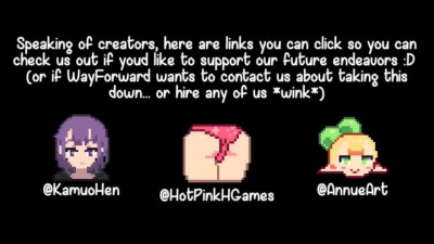 Lewd City Girls best 8bit Sex Game! Teen sucks like a Queen