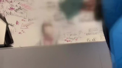 Sweet Japanese chick meets a new friend, and he fuck her in the apartments