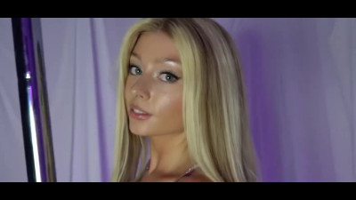 Blonde Barbie ass fucked till her tight hole filled with sperm