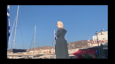 Journey with horny blonde that masturbates in public places