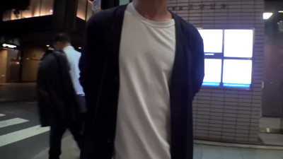 Slim Japanese girl jumped on dick after Gym workout