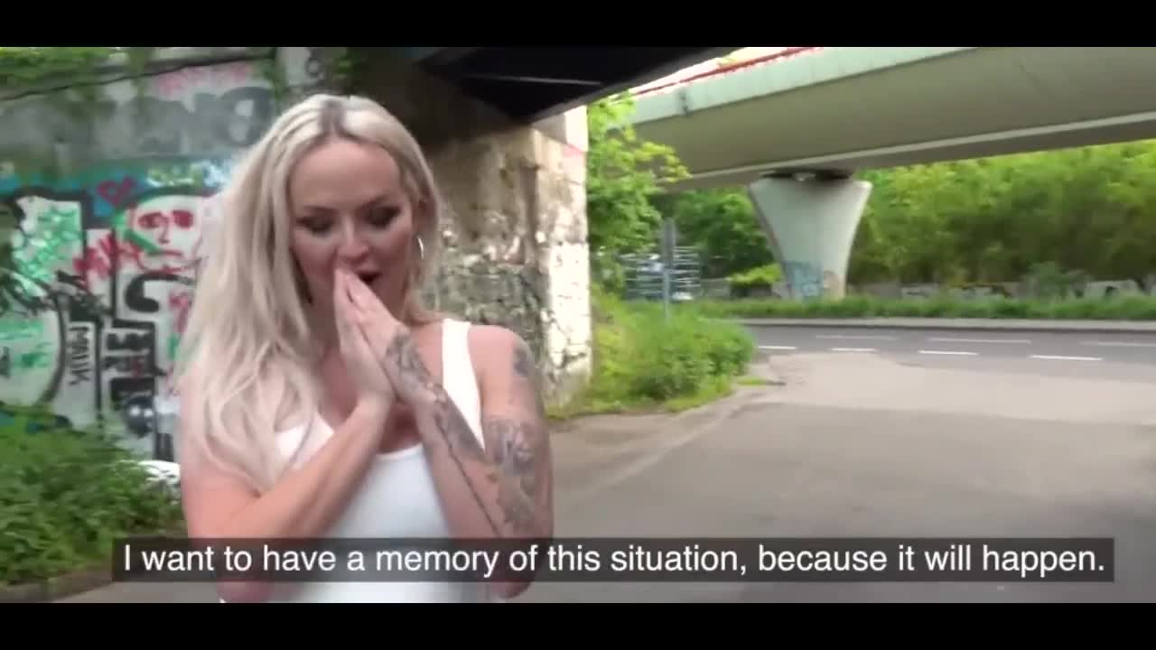Watch Blonde eurobabe bitch flashes tits and fucks cowgirl for cash Full. Duration: 05:30 | ePornBabe.
