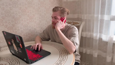 Guy ordered a slut online but it was GF