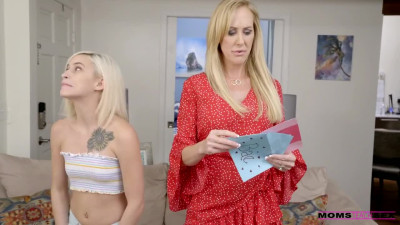 Kinky Milf wants to try young cock and teach stepdaughter to fuck