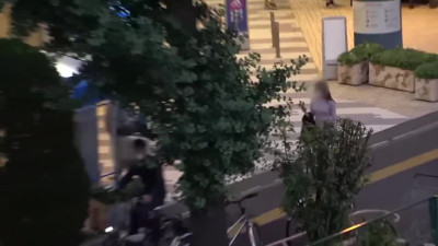 Curvy Japanese has fun with stranger in the hotel