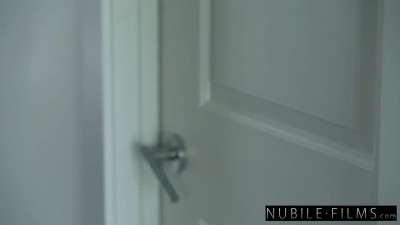 Seductive gf Haley Reed wants to land on a fellow's busy dick