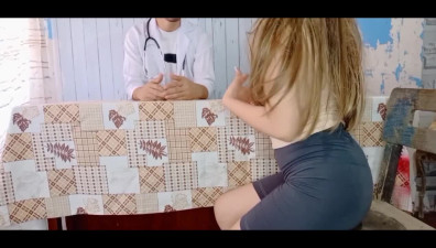 Pervy Doctor jizzed on Pinay girl's pussy after dirty sex in POV