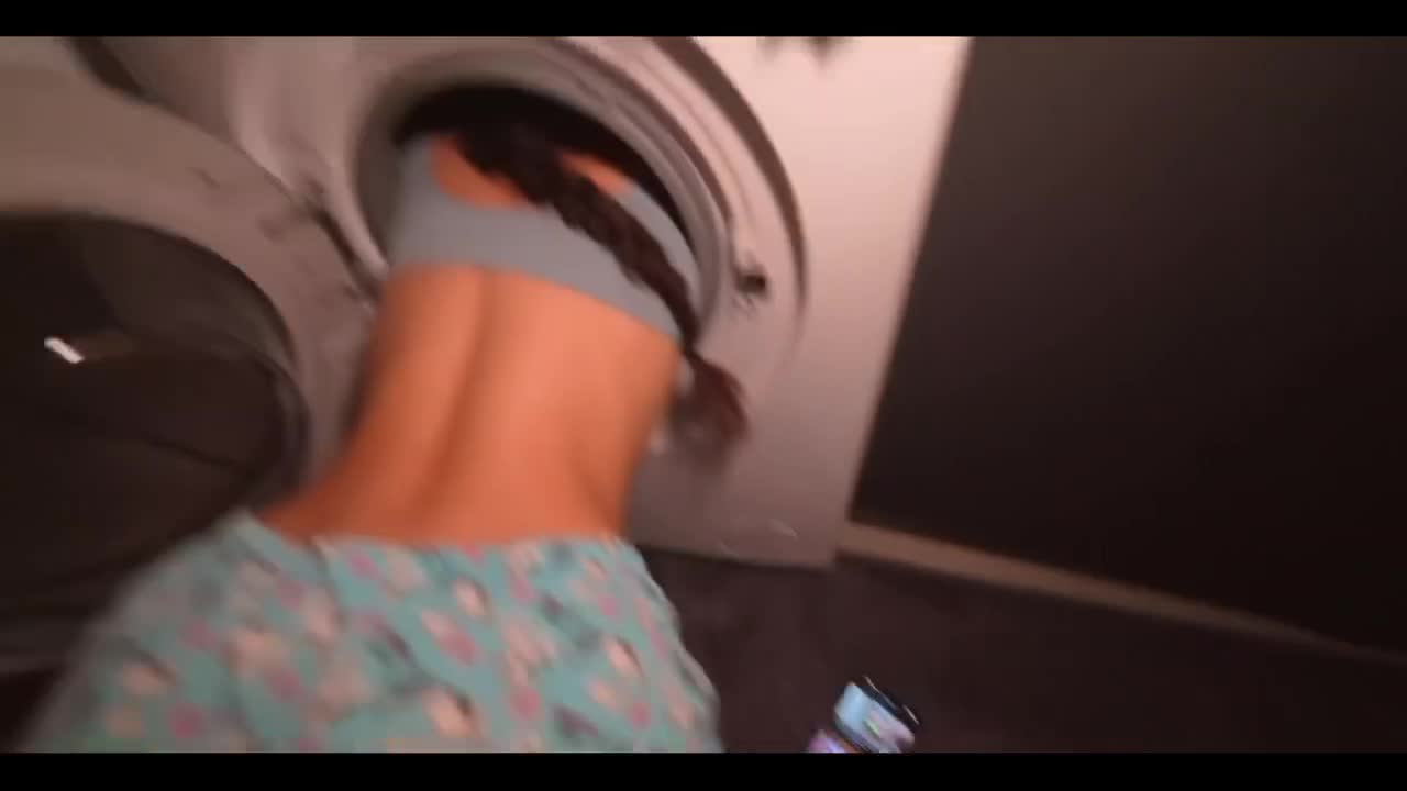 Watch Bitch with a big ass got stuck in the washing machine and was fucked Full. Duration: 10:53 | ePornBabe.
