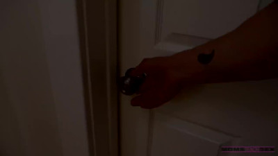 Stepmom helps me to please big cock