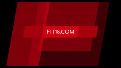 Frail teen with perfect body Eva Elfie saddles dick on the interview to the gym