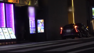 Japanese cuckold watches his wife getting fucked