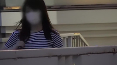 Busty Japanese babe with natural tits gets hot fuck