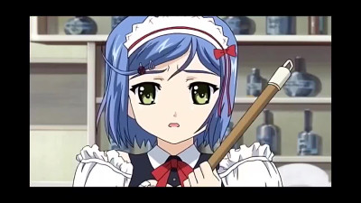 Horny girl seduces her friend in uncensored hentai video