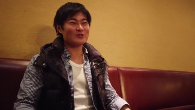 Japanese teen has squirting fun with a random guy in a hotel room