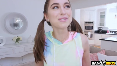 Flexible teen tries her limits with BBC