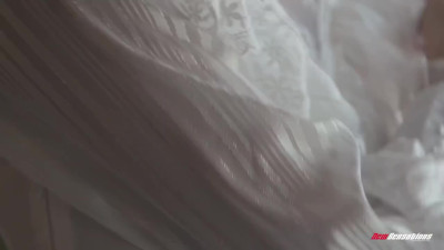 James Deen checks the fiancee's Emma Hix sex competence before the wedding