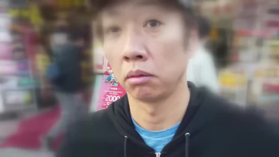 Asian babe likes doggystyle