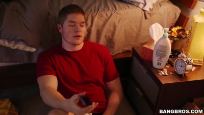 I caught my stepmom sucking my boyfriend's dick and joined in