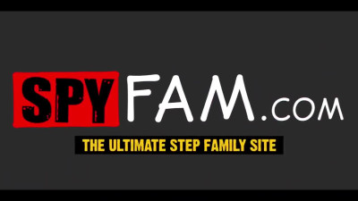 Hot Spy Cam Compilation of Step Family 3some