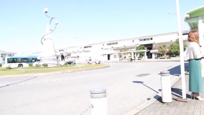 Small-titted Asian teen spreads her legs & fucks w Stranger