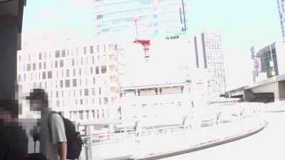 Pretty Japanese babe fucked after the date
