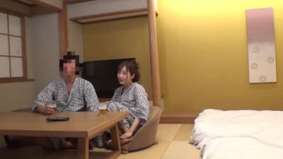 Japanese cutie enjoys finger-play before deep missionary