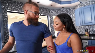 Flexible Ebony Cali Caliente handles with lover's BWC