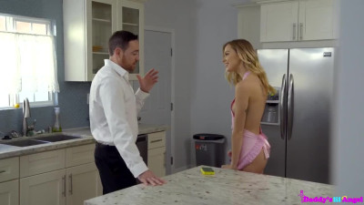 Well-shaped beauty Haley Reed gets Anally fucked by her horny Stepdad