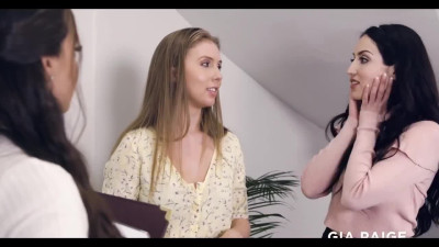 Wedding planning turned into flawless lesbian Threesome with Busty Dolls