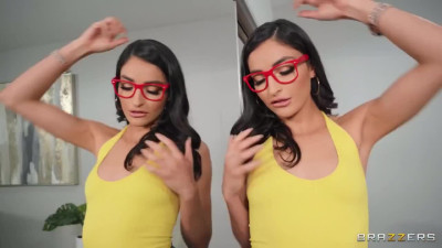 Teen Latina Emily Willis can do anything for thick dick in this pov shoot