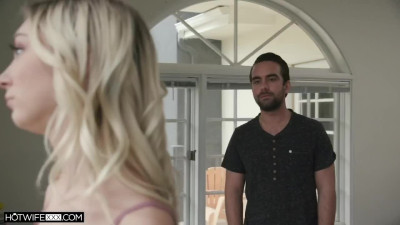 This hot blonde deserves a good fuck