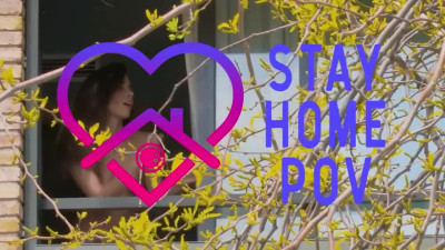 Stunning Asian Milf loves riding cock on a quarantine
