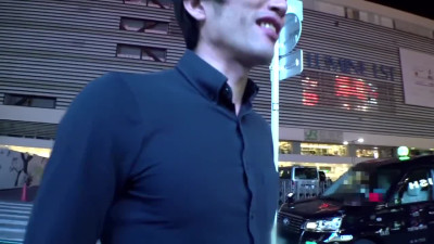 Japanese Milf fucks with stranger for money