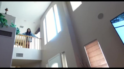 Pretty Asian babe cheats with neighbor