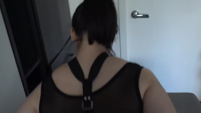 Tatted Chinese lady wants to get constant pleasure