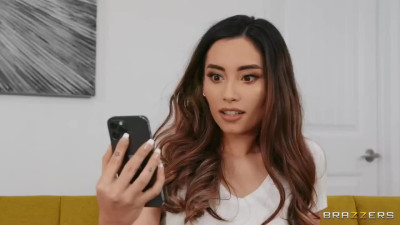 Huge cock for skinny Latin girl