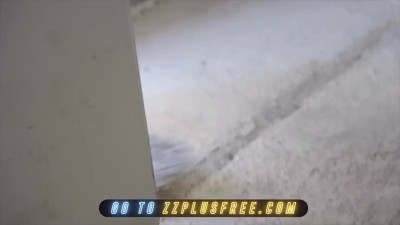 Sweet babe fucks with old man near the pool