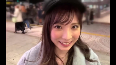Japanese doll face fucks with her boyfriend