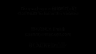 Amazing interracial foursome with two skinny girls