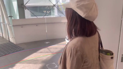 This Japanese hoe does everything for boyfriend's cock