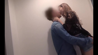 Beautiful Asian housewife fucked on camera