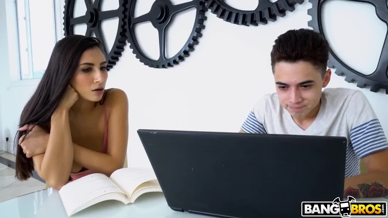 Watch Kinky Latina w Bubble Butt seduced her Stepbro & sucked his D Full. Duration: 04:58 | ePornBabe.