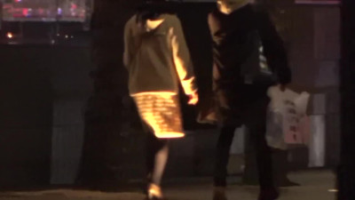 Japanese girl from the street swallows hard inches and fucks hard