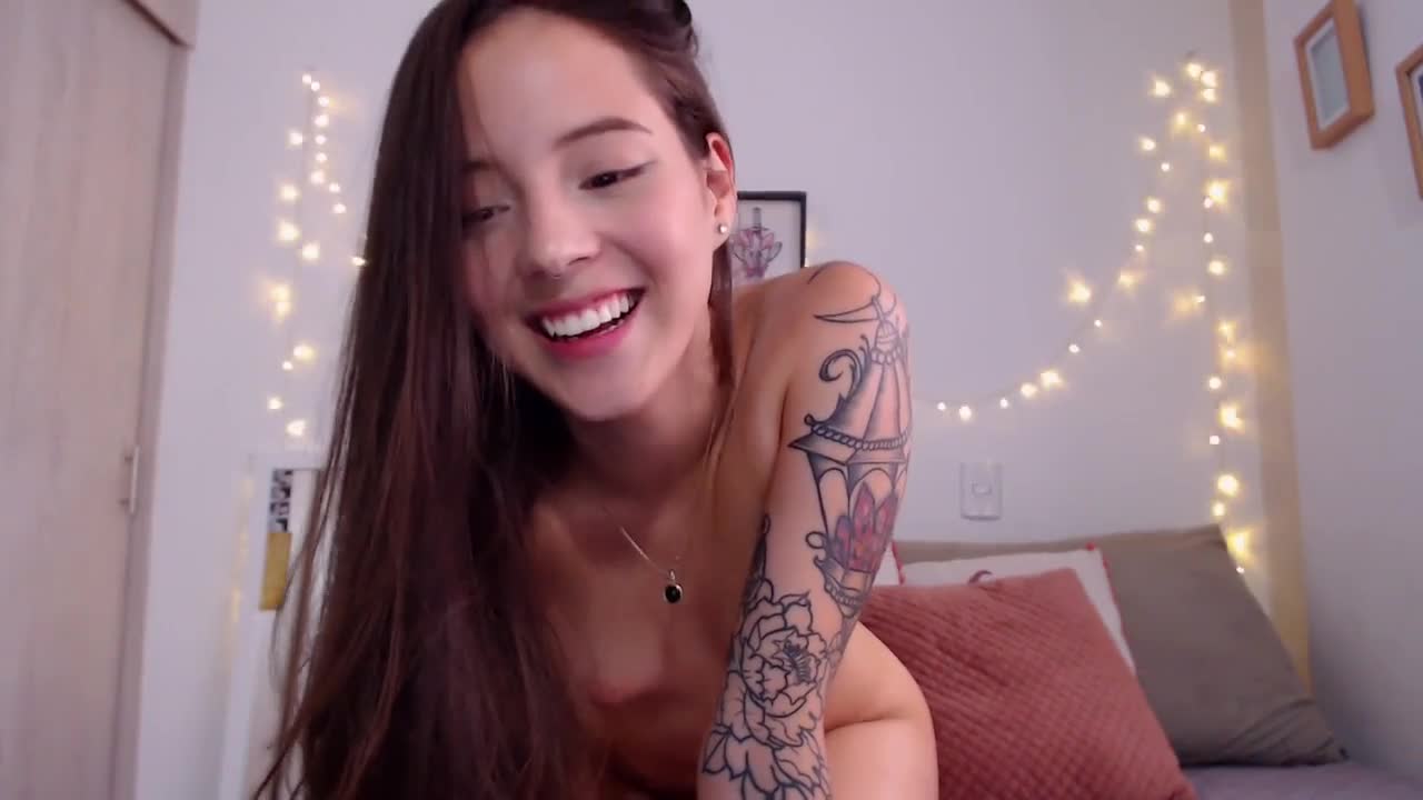 Watch Latina teen with Tattoos and pretty face shows her small boobs in hot Solo Vid Full. Duration: 04:32 | ePornBabe.