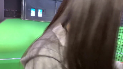 Japanese schoolgirl having fun with her buddy! She jumped on his hard Cock