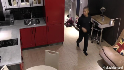 Ella Elastic gets fucked after college