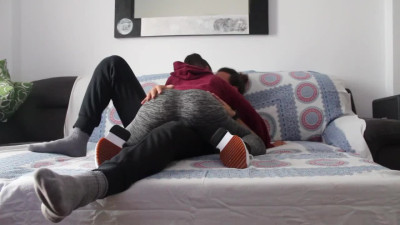 Fit Russian bae lands on lover's dick after pro amateur bj