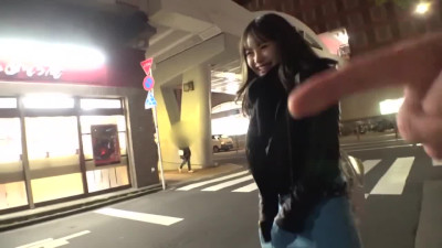 Japanese cutie spreads her legs for Stranger's Toy and fucks hard