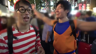 Japanese girl having wild Sex with Stranger & sucks D in 69