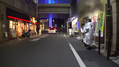 Japanese doll picked up and fucked in the hotel